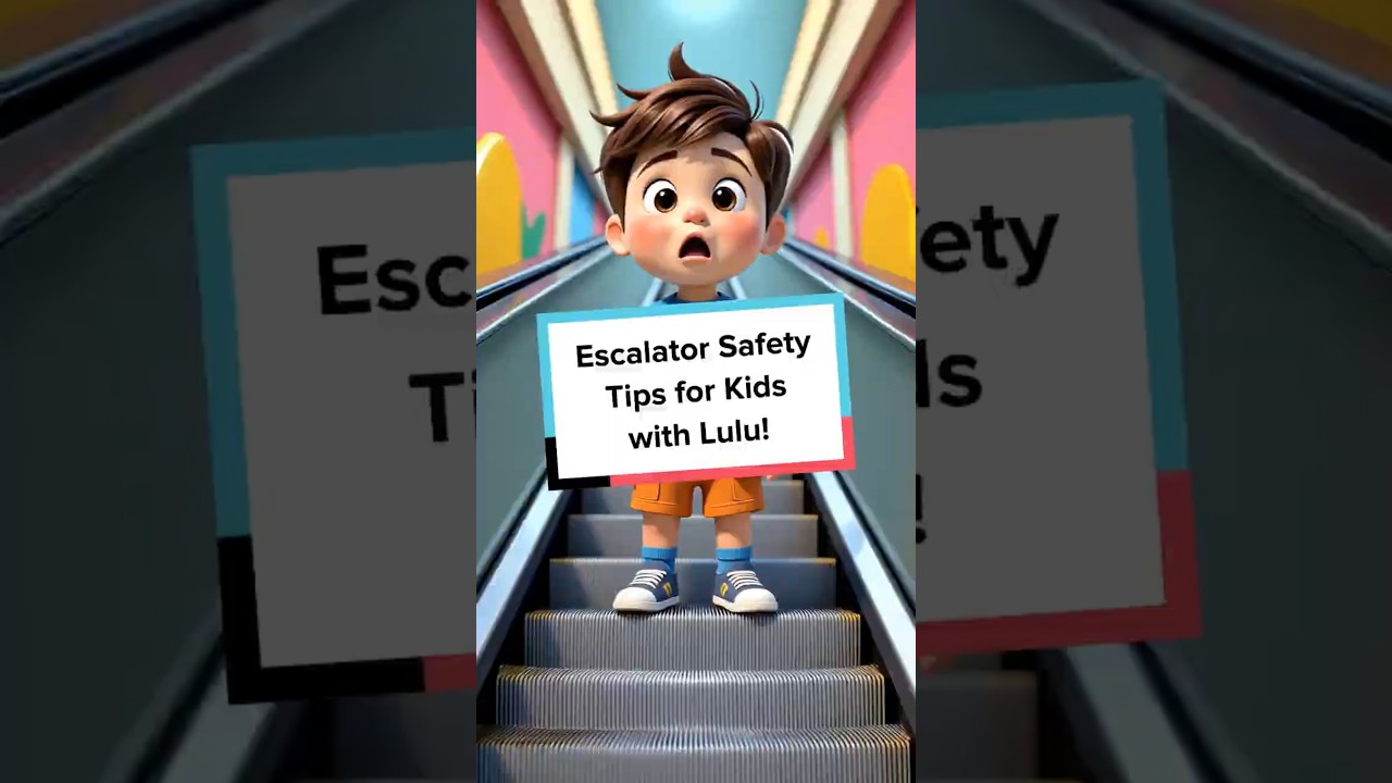 Top Escalator Safety Tips for Kids with Lulu!