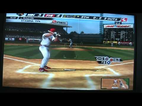 mlb 2k6 for PS2