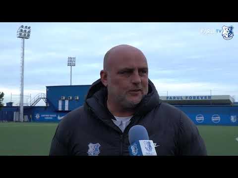 Declarații după succesul Farului în Liga Elitelor U17