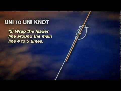 How to tie a Uni-to-Uni Knot (a.k.a. Double Uni) by PENN