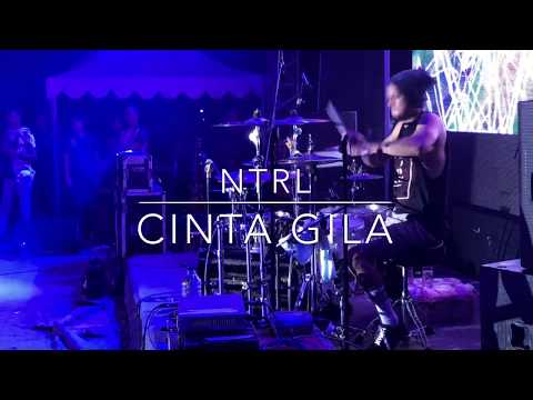 #EnoDrumCam #NTRLLive #EnoNTRL NTRL - CINTA GILA LIVE (Eno NTRL Drum Cam)
