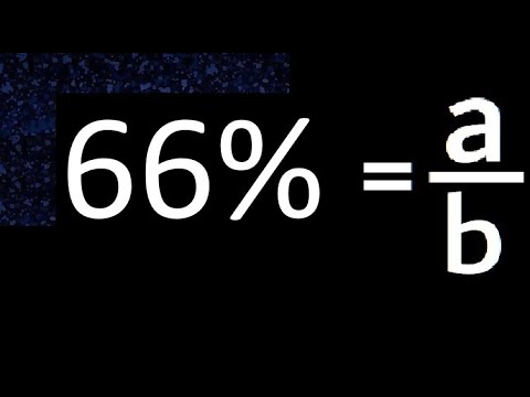 66 As A Fraction