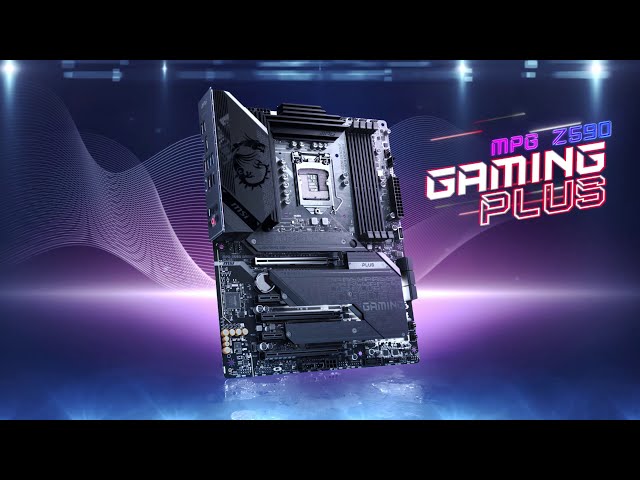 MSI MPG Z590M GAMING EDGE WIFI video