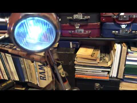 Wanderer Rad 1939 - Heute habe ich den Dynamo angeschlossen.