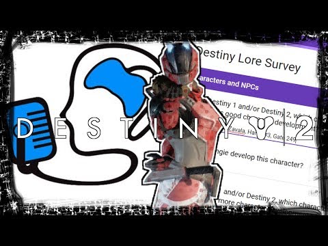 Destiny Lore NEEDS your help!!!