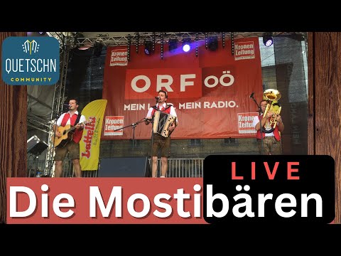Mostibären live Volksmusik