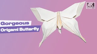 How to Make a Beautiful Origami Butterfly | Step-by-Step Tutorial
