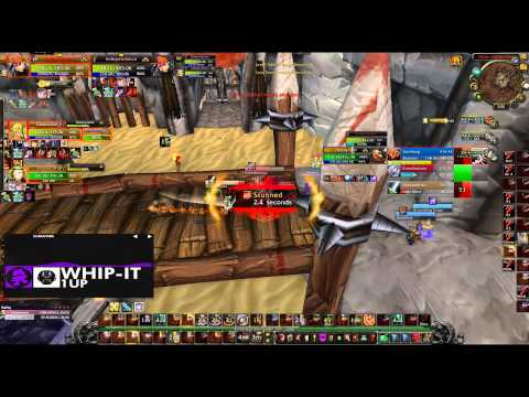 Holy Paladin PvP: MoP Arena - 3v3 Spriest-War-Hpal vs TSG with Rsham (Hpally PoV) +Skype!