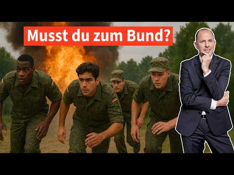 Wehrdienst: Alle 18-Jährigen müssen zur Musterung der Bundeswehr. | Anwalt Christian Solmecke