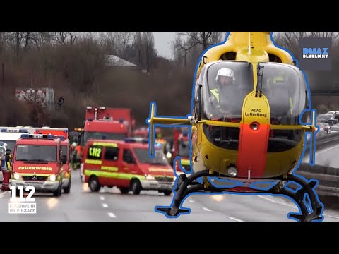 🔥 Feuer unterm Dach! 🚒 | 112: Feuerwehr im Einsatz