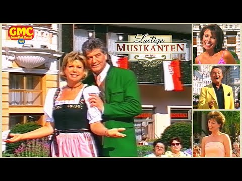 Lustige Musikanten on tour aus Karlsbad - präsentiert von Marianne & Michael 2001