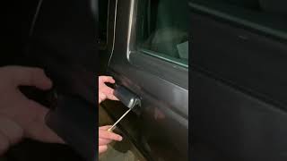 how to unlock a Ford Ranger in 2 seconds flat