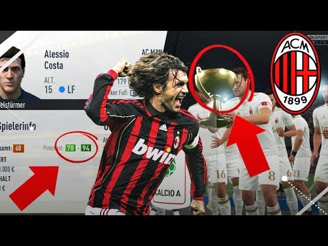 MEISTERTITEL??!! MEGA TALENT AUS DER JUGENDAKADEMIE?!! FIFA 17 AC Mailand Karrieremodus #15