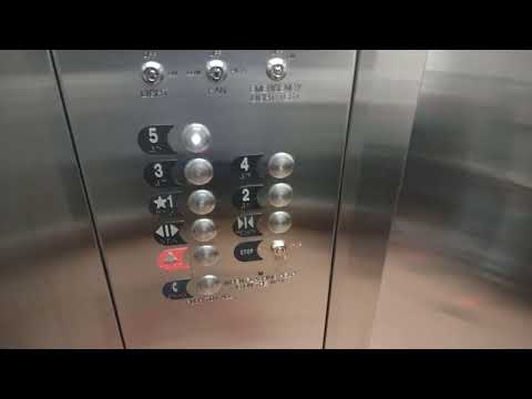 3rd Modernized Dover Hydraulic Elevator at Coliseum Parking Deck in Richmond VA