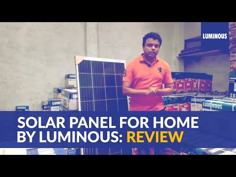 Solar Panel 170W / 12V Poly