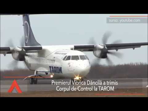 Stiri Mediafax 28 Ianuarie - Premierul trimite Corpul de Control la TAROM