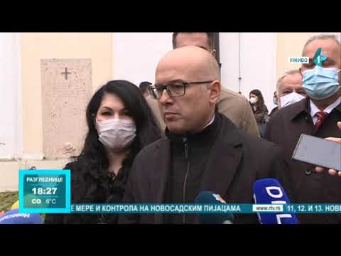 Polaganjem venaca obeležen Dan oslobođenja Novog Sada u Prvom svetskom ratu