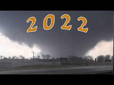 STORM CHASING 2022 - Tornadoes, Hurricanes, Blizzards