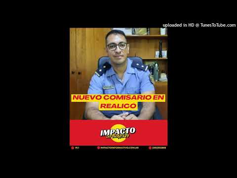 NUEVO COMISARIO EN REALICÓ: HABLAMOS CON JOSÉ MARÍA CÓRDOBA