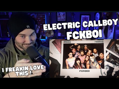 Metal Vocalist First Time Reaction - Electric Callboy - FCKBOI
