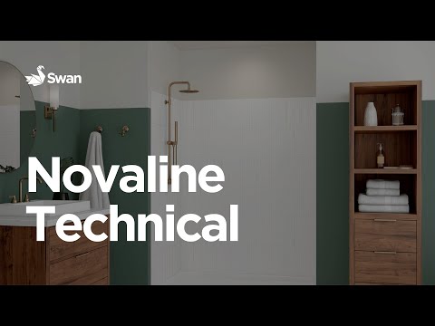 Technical Overview: Swan Novaline Shower Walls Solutions