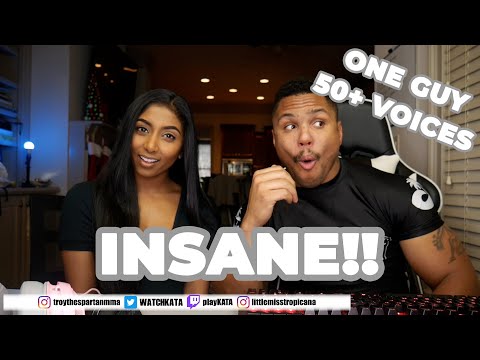 One Guy 54 Voices (Reaction)