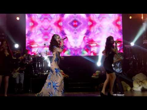 Natalia Oreiro . 2013 . Tour Hits -  "En Tu Pelo" Moscu, Rusia