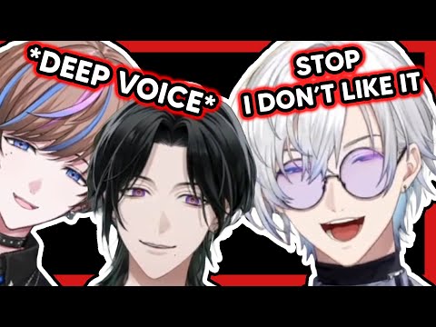Zeal and Seibel made Kaelix regrets his decision 【NIJISANJI EN】
