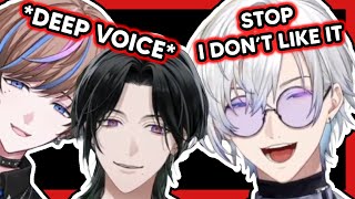 Zeal and Seibel made Kaelix regrets his decision 【NIJISANJI EN】