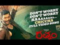 Trending Don T Worry Raa Chiccha Full Video Song Goviral Dance Dancevideo Dsp Vishal Viral