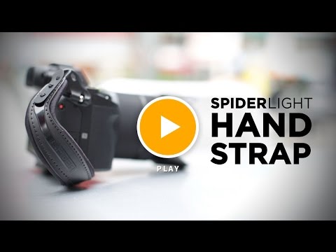 The SpiderLight Hand Strap