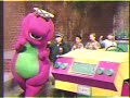 TVE Premiere Barney Dice Barney Y Sus Amigos November 15th 1986