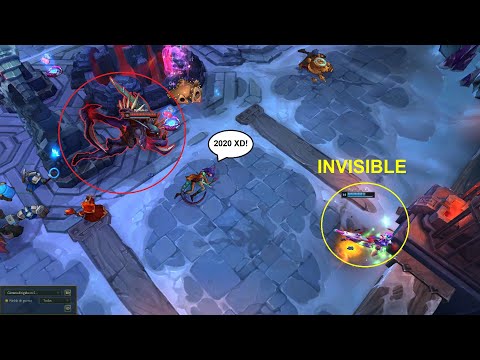 WTF NEW INVISIBLE CAITLYN BUILD 2020!