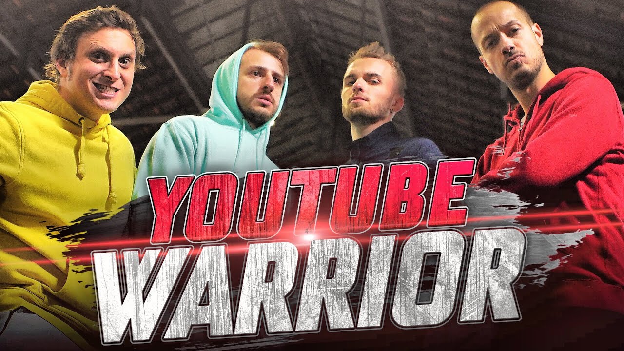 YOUTUBE WARRIOR vs Maxenss & Squeezie