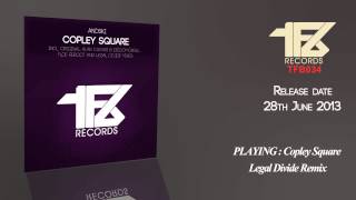 TFB034 ░ Andski - Copley Square (Legal Divide Remix) ░ TFB Records