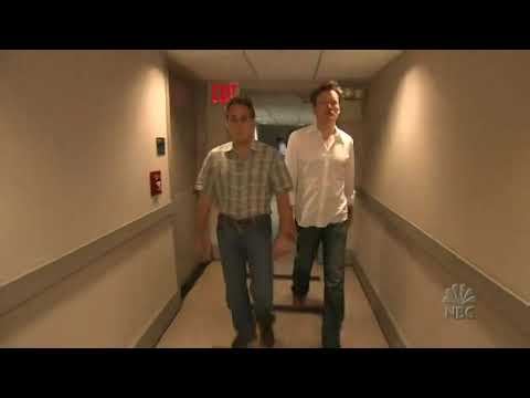 Conan and Max Weinberg go get lunch together (Sep-07-2006) | Late Night with Conan O'Brien