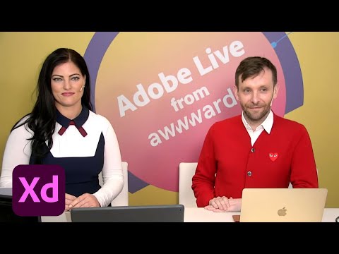 Live from AWWWARDS with Benoit Drouillat | Adobe Creative Cloud