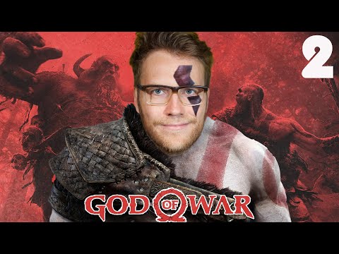 Der Gott des Krieges ist sauer! Kratos auch - God of War #2