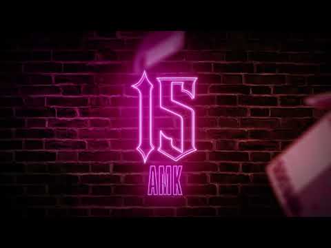 AMK - PLAYMATE FT. JOK'AIR  (Visualizer Officiel)