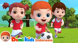 Download lagu Lagu Sepak Bola | Lagu Anak | Kartun & Video Anak | Domi Kids mp3
