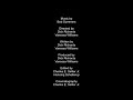 The Alien Intruder 1983 End Credits