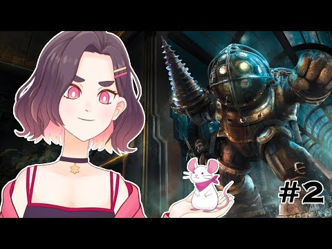 【BioShock #2】Zap and Whack (and PANIC)【Ayana Spector】
