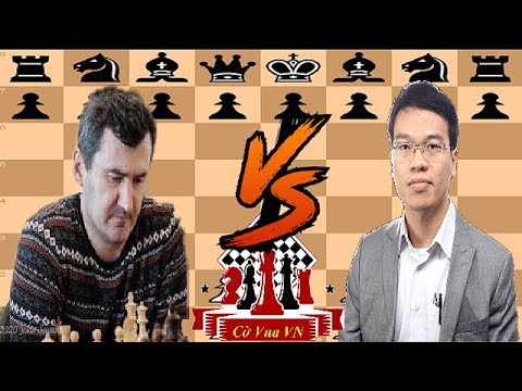 Những Nước Đi Ma Quái Lê Quang Liêm Với Mikhail Kobalia Tại Giải Cờ Vua Quốc Tế 2020