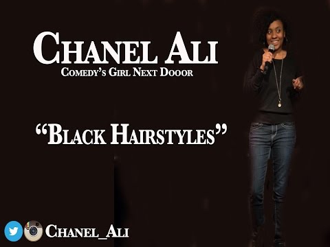 Chanel Ali - Black Hairstyles