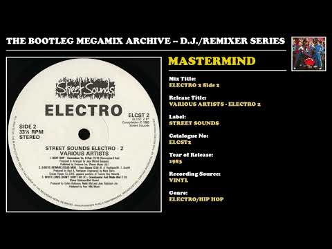 MASTERMIND * ELECTRO 2 Side 2 * Street Sounds Records ELCST2 * 1983