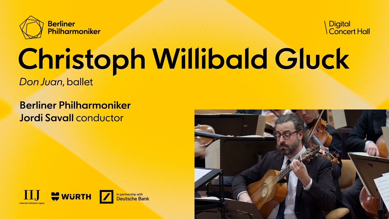 Gluck: Don Juan / Savall · Berliner Philharmoniker