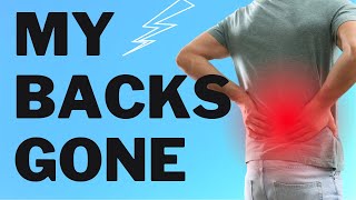 Reduce a Back Pain Flare Up #BackPainRelief #PainManagement