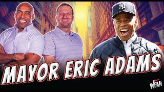 Eric Adams Talks NYC Progress, NYCFC Stadium, & Knicks/Rangers Playoff Runs