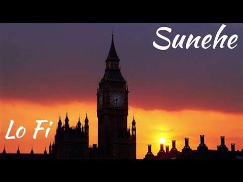 Sunehe | Humraj | Slowed and Reverbed | Punjabi Lofi | Night Vibes