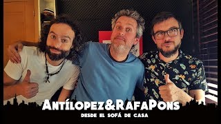 Antílopez - Prefiero (feat. Rafa Pons) [Artistas Desde el Sofá de Casa]